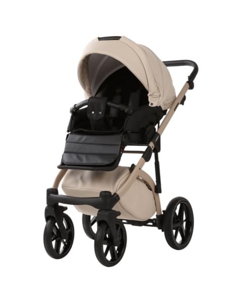 Коляска Adamex Chantal Pro Natura 2 в 1 - CN-3-VANILLA