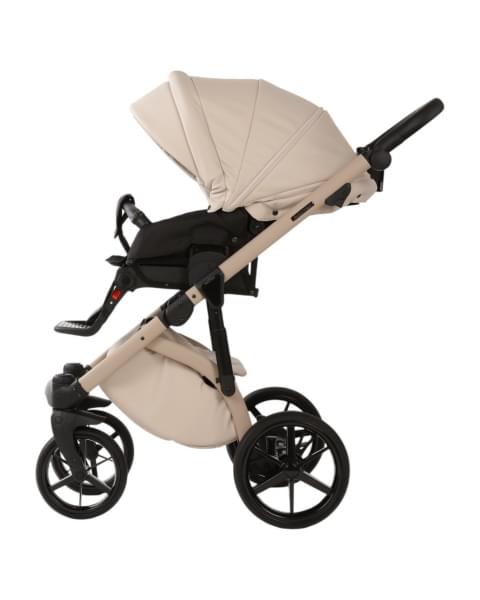 Коляска Adamex Chantal Pro Natura 2 в 1 - CN-3-VANILLA