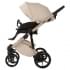 Коляска Adamex Chantal Pro Natura 2 в 1 - CN-3-VANILLA