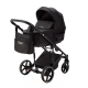 Коляска Adamex Zico New 2 В 1 – Z-TK53 (Черный)