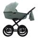 Коляска AroTeam MORENO SL 2в1 01 шалфей+шалфей кожа