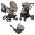 Коляска Carrello Ultimo CRL-6538 3 в 1 Pearl Beige