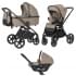 Коляска Carrello Ultimo CRL-6538 3 в 1 Pearl Beige