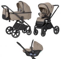 Коляска Carrello Ultimo CRL-6538 3 в 1 Pearl Beige