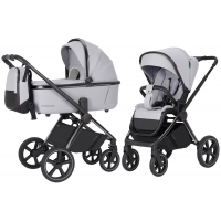 Коляска Carrello Ultimo Chrome CRL-6524 2025 2 в 1 Arctic Grey