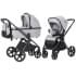 Коляска Carrello Ultimo Chrome CRL-6524 2025 2 в 1 Arctic Grey