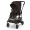 Коляска Cybex Melio Carbon 2026 цвет Chocolate Brown с дождевиком
