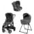 Коляска Inglesina Aptica Darwin i-Size System Quattro 4 в 1 2025 Velvet Grey
