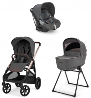 Коляска Inglesina Aptica Darwin i-Size System Quattro 4 в 1 2025 Velvet Grey