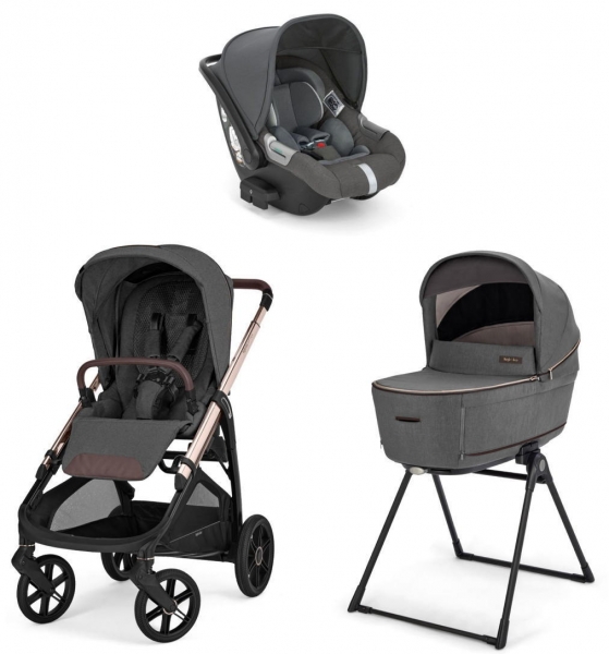 Коляска Inglesina Aptica Darwin i-Size System Quattro 4 в 1 2025 Velvet Grey