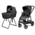 Коляска Peg Perego Veloce TC New Belvedere 2 в 1 True Black
