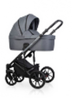 Коляска Riko Nano Thermo 2 в 1 цвет 12 Graphite (графит)