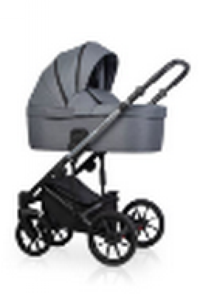 Коляска Riko Nano Thermo 2 в 1 цвет 12 Graphite (графит)