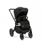 Коляска детская Peppy Monaco Plus 2 в 1 Black (черный), рама черная