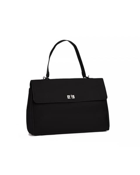 Коляска детская Peppy Monaco Plus 2 в 1 Black (черный), рама черная