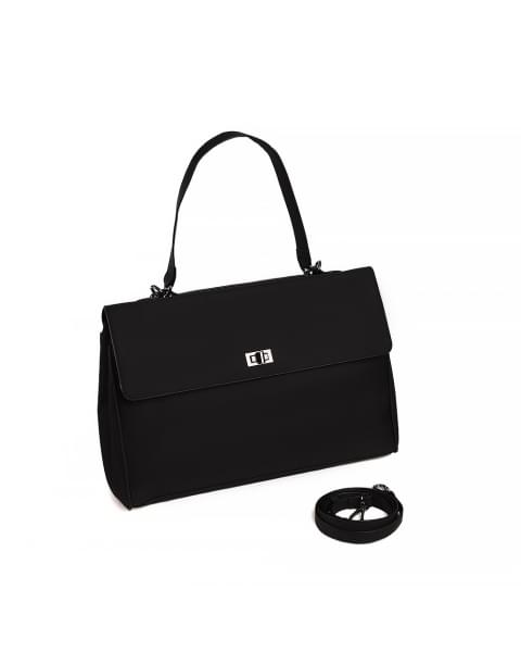 Коляска детская Peppy Monaco Plus 2 в 1 Black (черный), рама черная