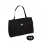 Коляска детская Peppy Monaco Plus 2 в 1 Black (черный), рама черная