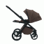 Коляска детская Peppy Monaco Plus 2 в 1 Black (черный), рама черная