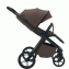 Коляска детская Peppy Monaco Plus 2 в 1 Black (черный), рама черная