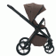 Коляска детская Peppy Monaco Plus 2 в 1 Black (черный), рама черная