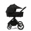 Коляска детская Peppy Monaco Plus 2 в 1 Black (черный), рама черная