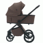Коляска детская Peppy Monaco Plus 2 в 1 Black (черный), рама черная