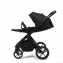 Коляска детская Peppy Monaco Plus 2 в 1 Black (черный), рама черная