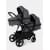 Коляска для двойни 2 в 1 Rant Basic Dualo Graphite