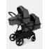 Коляска для двойни 2 в 1 Rant Basic Dualo Graphite