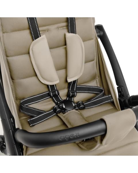 Коляска прогулочная Agex Mini LX, Beige (Бежевый)