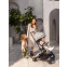 Коляска прогулочная Amarobaby Voyager, Серый