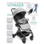 Коляска прогулочная Amarobaby Voyager, Серый