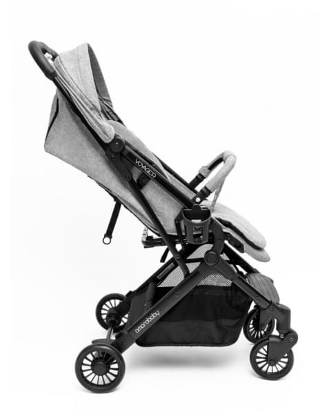 Коляска прогулочная Amarobaby Voyager, Серый