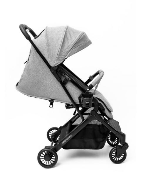 Коляска прогулочная Amarobaby Voyager, Серый