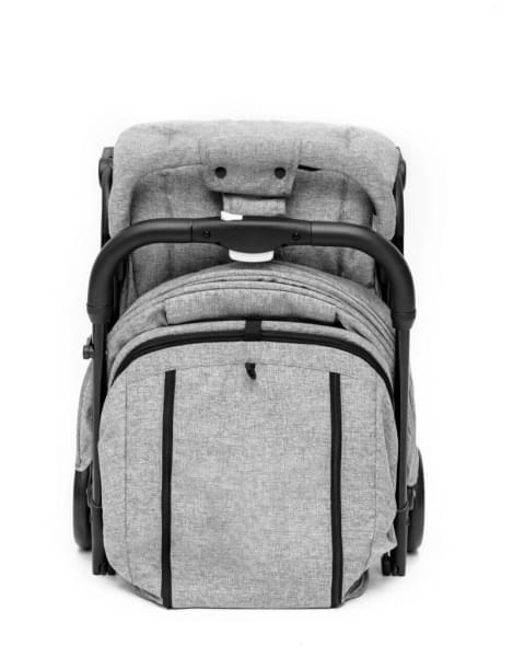 Коляска прогулочная Amarobaby Voyager, Серый