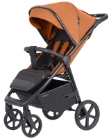 Коляска прогулочная Carrello Bravo Plus CRL-5515 / 2024, Tango Orange (Оранжевый)
