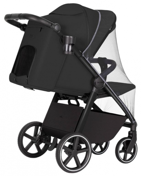 Коляска прогулочная Carrello Bravo Sl CRL-5520 Eclipse Black (Deluxe)