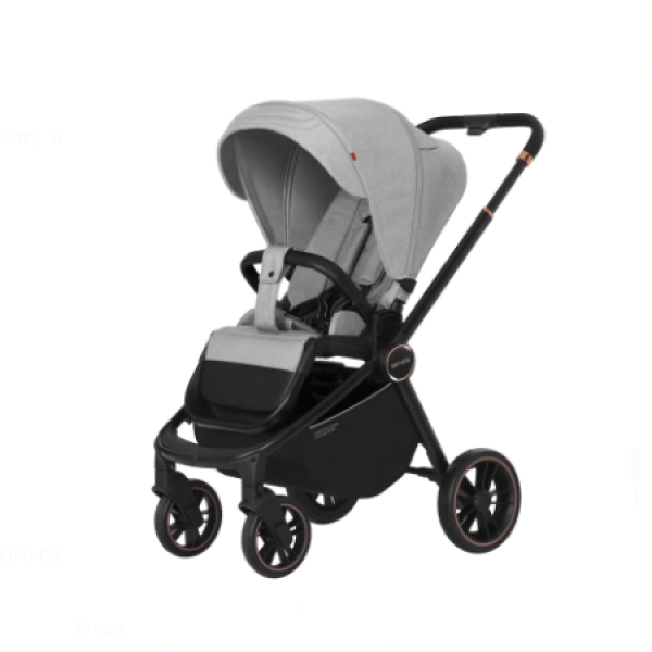 Коляска прогулочная Carrello Epica CRL-8509, Silver Grey (Светло-серый)