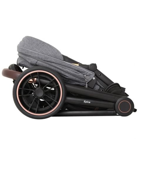 Коляска прогулочная Carrello Epica CRL-8509, Silver Grey (Светло-серый)