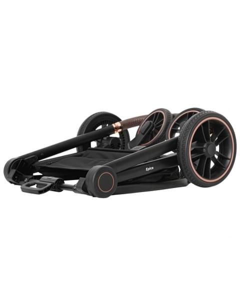 Коляска прогулочная Carrello Epica CRL-8509, Silver Grey (Светло-серый)