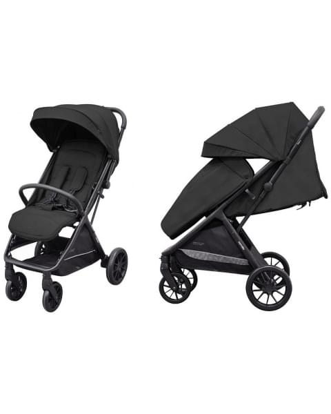 Коляска прогулочная Carrello Nero CRL-5514, Rich Black (Черный)