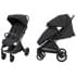 Коляска прогулочная Carrello Nero CRL-5514, Rich Black (Черный)