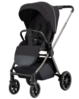 Коляска прогулочная детская  Carrello Ultra CRL-5525, Power Black (Черный)
