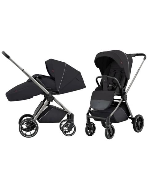 Коляска прогулочная Carrello Ultra CRL-5525, Power Black (Черный)