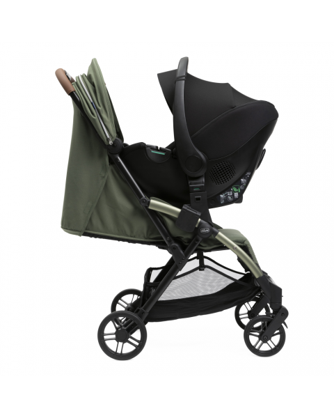 Коляска прогулочная Chicco XPlus, Twinkle Green (Зеленый)