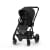 Коляска прогулочная Cybex Balios S Lux New 2023 шасси-Black, Moon Black