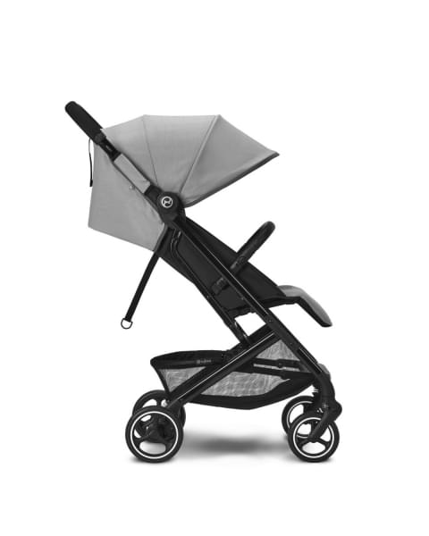 Коляска прогулочная Cybex Beezy (с дождевиком и бампером), Lava Grey (Серый)