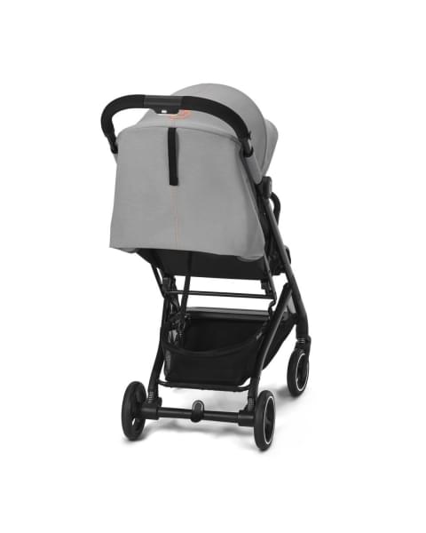 Коляска прогулочная Cybex Beezy (с дождевиком и бампером), Lava Grey (Серый)