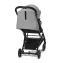 Коляска прогулочная Cybex Beezy (с дождевиком и бампером), Lava Grey (Серый)