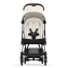 Коляска прогулочная Cybex Coya шасси Rose Gold, Off White (Белый)